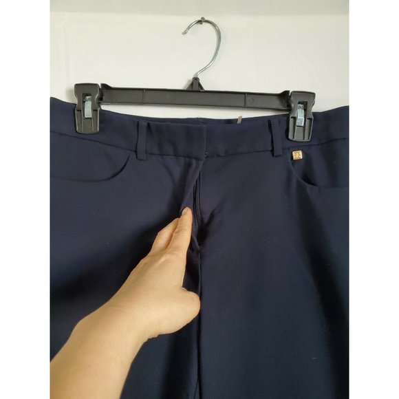 Ivana Trump career women’s trousers sz 6, cropped, - Picture 2 of 12